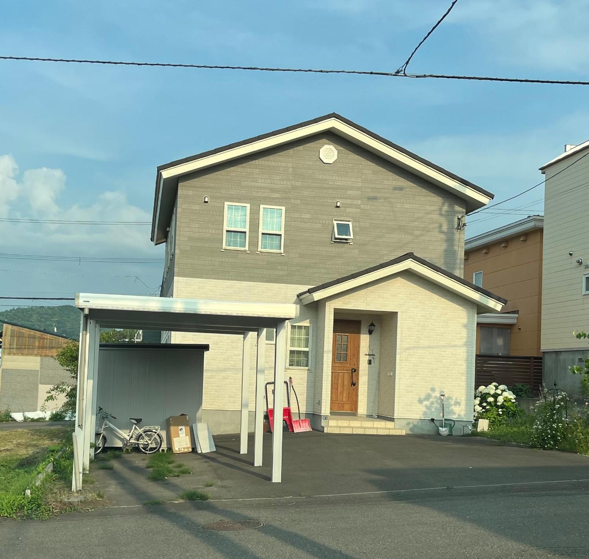 R'Ｓ House Villa Sapporo Eksteriør bilde